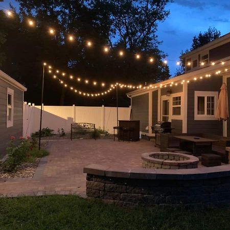 The Lucky Charm Home Of The Fighting Irish! Bbq Outdoor Games Coffee South Bend Bagian luar foto