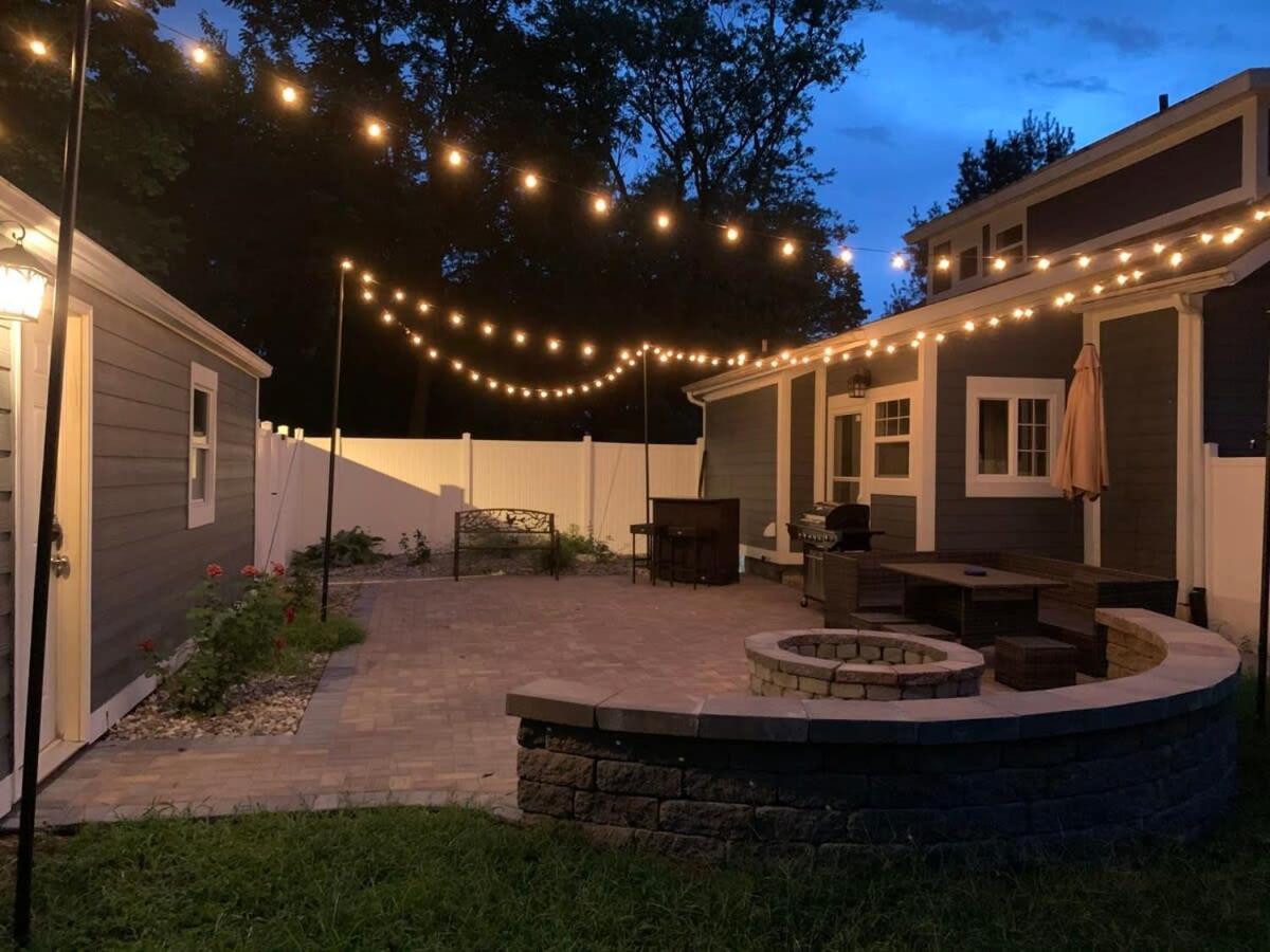 The Lucky Charm Home Of The Fighting Irish! Bbq Outdoor Games Coffee South Bend Bagian luar foto