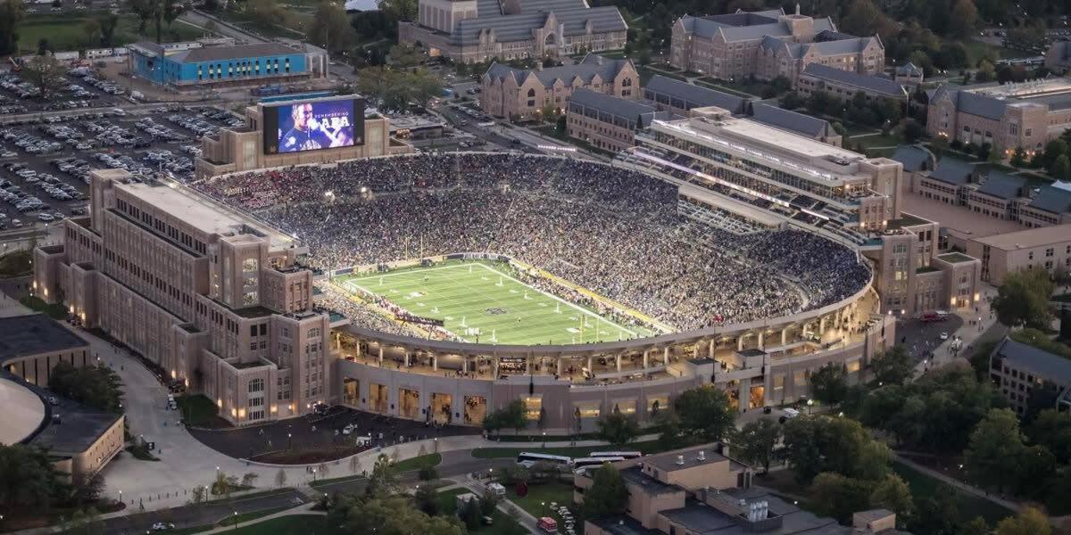 The Lucky Charm Home Of The Fighting Irish! Bbq Outdoor Games Coffee South Bend Bagian luar foto